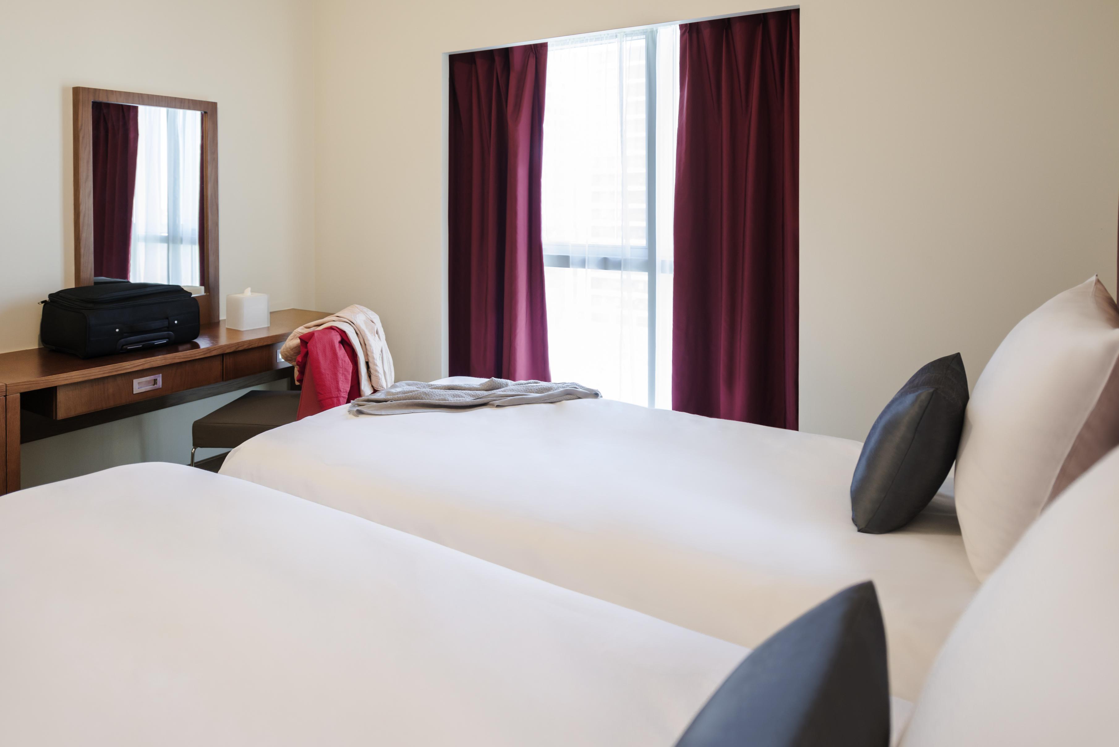 Aparthotel Adagio Fudžajra Exteriér fotografie