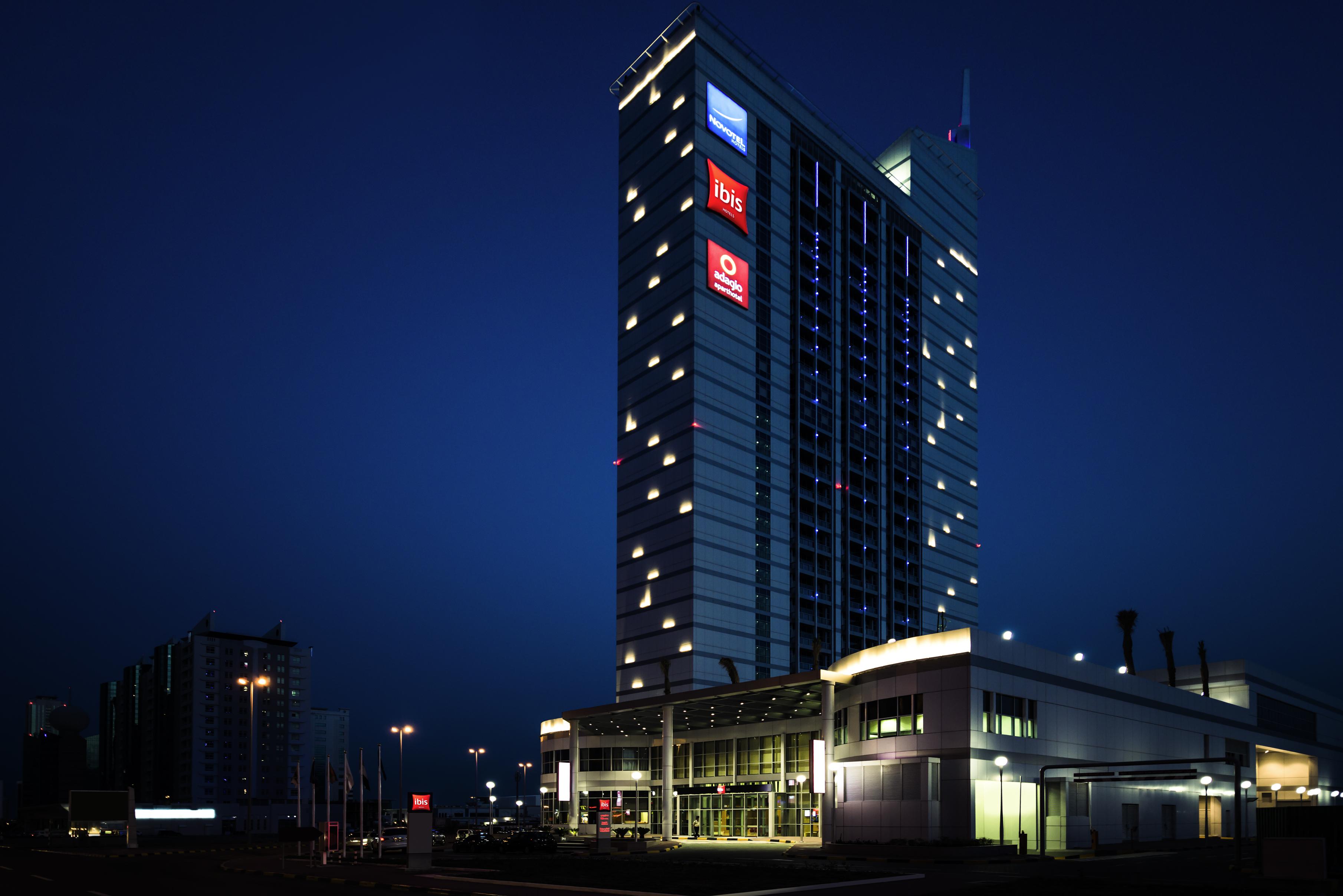 Aparthotel Adagio Fudžajra Exteriér fotografie