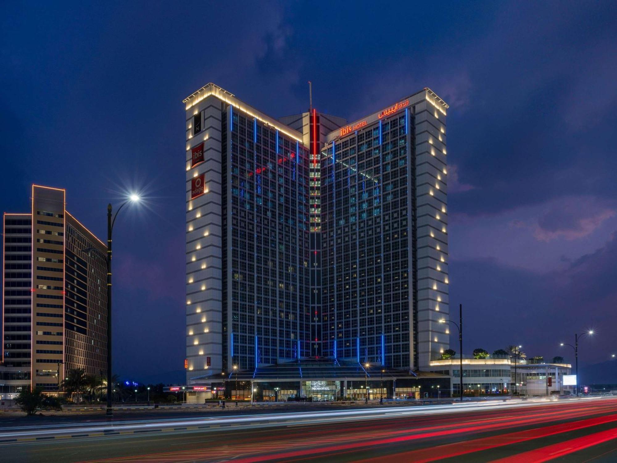 Aparthotel Adagio Fudžajra Exteriér fotografie